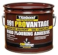Titebond 8179 PROvantage Wood Flooring Adhesive Metal Pail, 3.5 gal