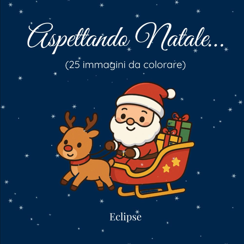 Aspettando Natale…: (25 immagini da colorare)