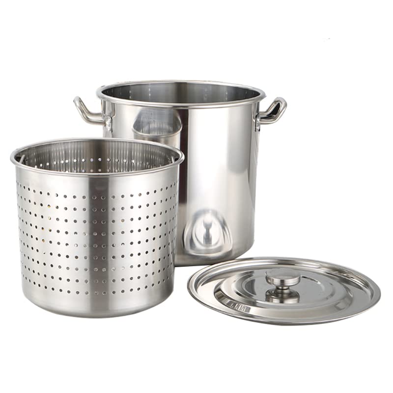 Friteuse à dinde en inox de 27 pintes et marmite à écrevisses pour cuisson de crabe