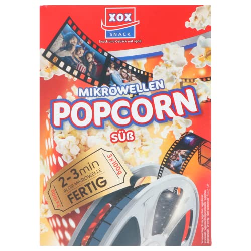 XOX - Mikrowellen Popcorn süß - 300g