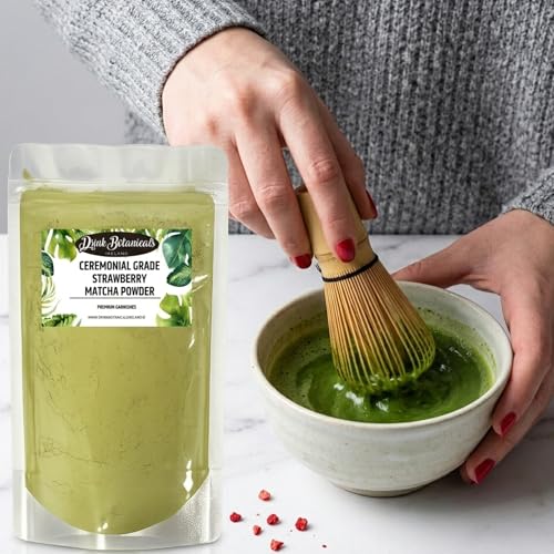 Té Matcha sabor fresa ceremonial 45 gramos miniatura 5