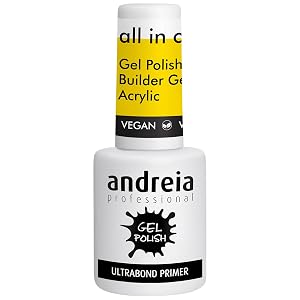 Andreia Ultrabond Primer Nail Polish 10 5ml by andreia