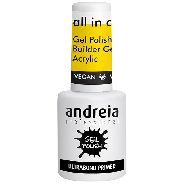 Andreia Ultrabond Primer Nail Polish 10 5ml by andreia