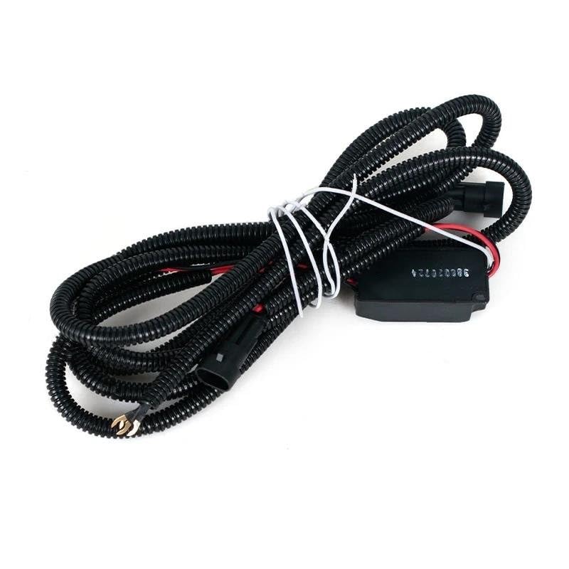 Feux anti-brouillard auto LED blanc avec feux circulation DRL - 7