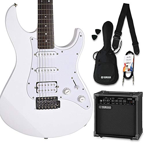 YAMAHA PACIFICA012 ヤマハアンプセット ホワイト エレキギター 初心者 セット パシフィカ ヤマハ