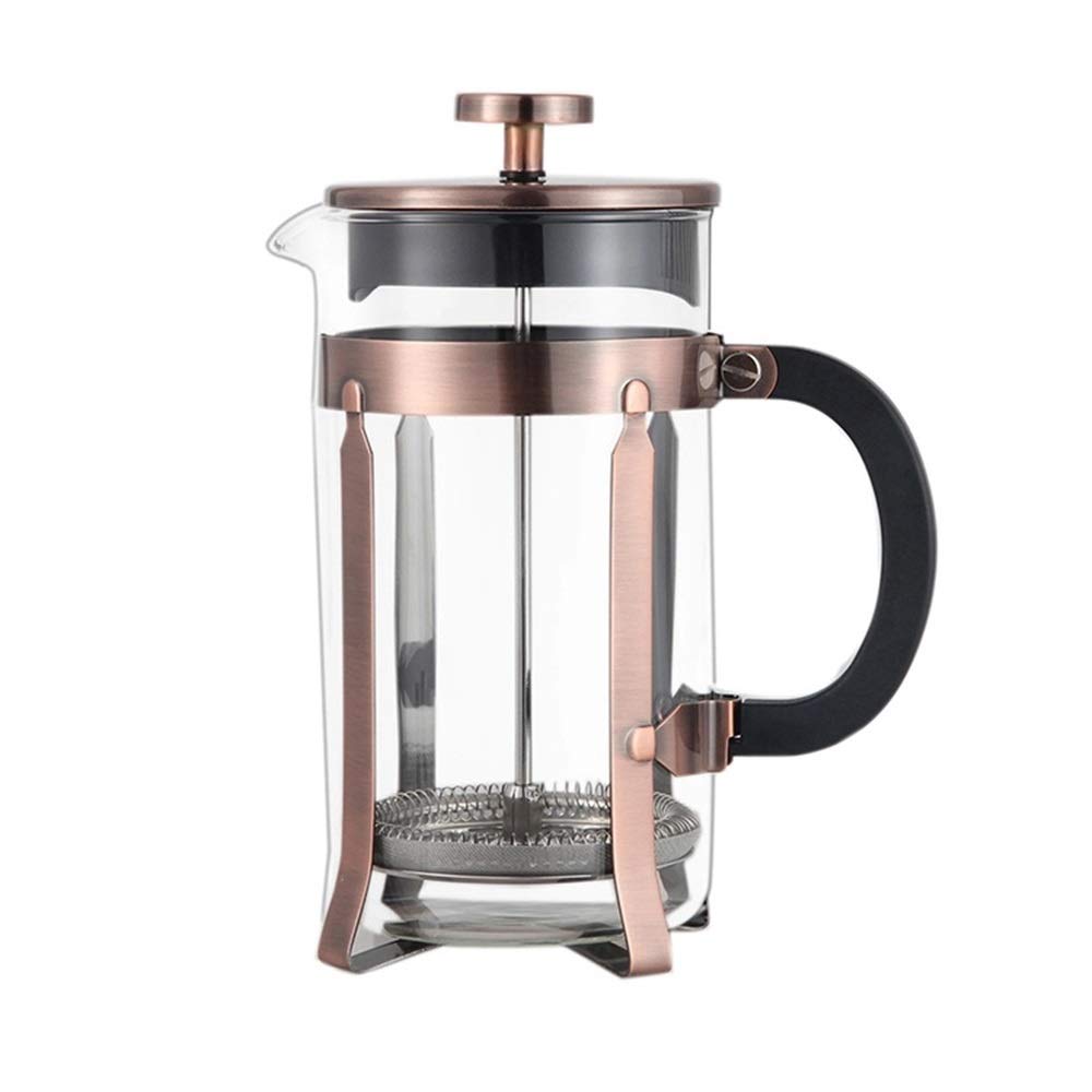 Amazon｜コーヒープレスポット ダブルフレンチ圧力フィルターポットの