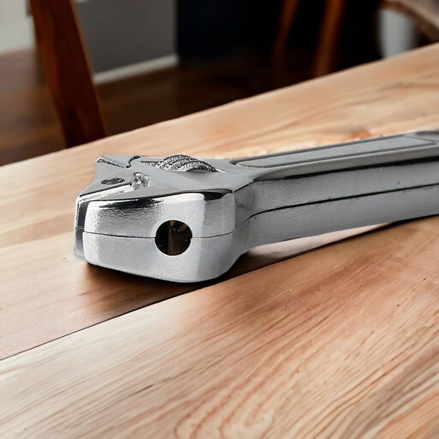 Miniatura 9 de QFECT Encendedor de butano, con forma de llave, encendedor único, encendedor para velas, encendedor de lujo, encendido creativo y forma interesante,