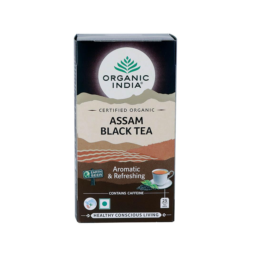 ORGANIC INDIA Assam Black Tea - 50 IB (B0CST1QFPV) Amazon Price History, Amazon Price Tracker