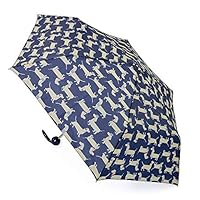 Drizzles Womens/Ladies Dachshund Dog Compact Umbrella