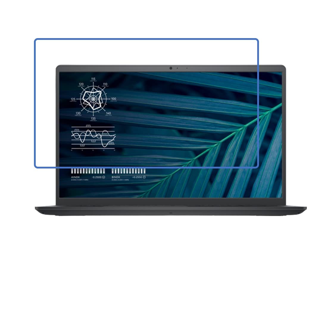 DVTECH� 9H Crystal Clear unbreakable Leptop Screen Guard for Dell Vostro 3510 Laptop (Not a Tempered glass) (B0BDVS9B1K) Amazon Price History, Amazon Price Tracker