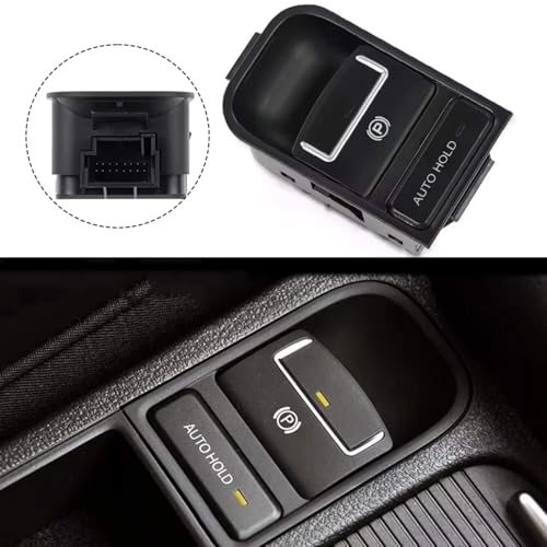 Bouton de commande de frein de stationnement avec Auto-Hold pour Sharan 2011-2016 - 3