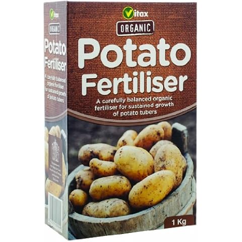 Vitax 1Kg Organic Potato Fertiliser Cover