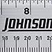 Johnson Level & Tool J48EM Inch/Metric Straight Edge, 48
