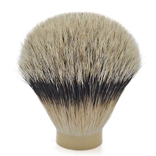 High mountain HD badger hair knot of shaving brush for men wet shave (22)