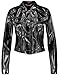 Produktbild Taifun Damen Jacke in Lack-Optik figurbetont Jeansjacken, Jacke