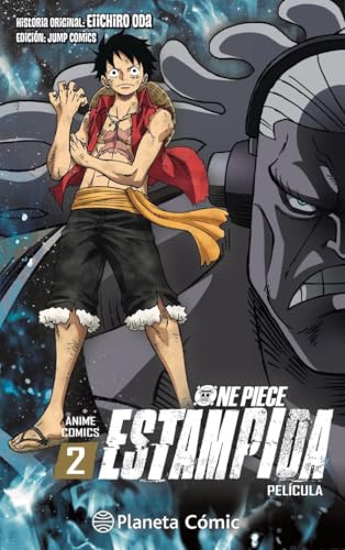 One Piece Estampida Anime Comic nº 02/02 (Manga Shonen)