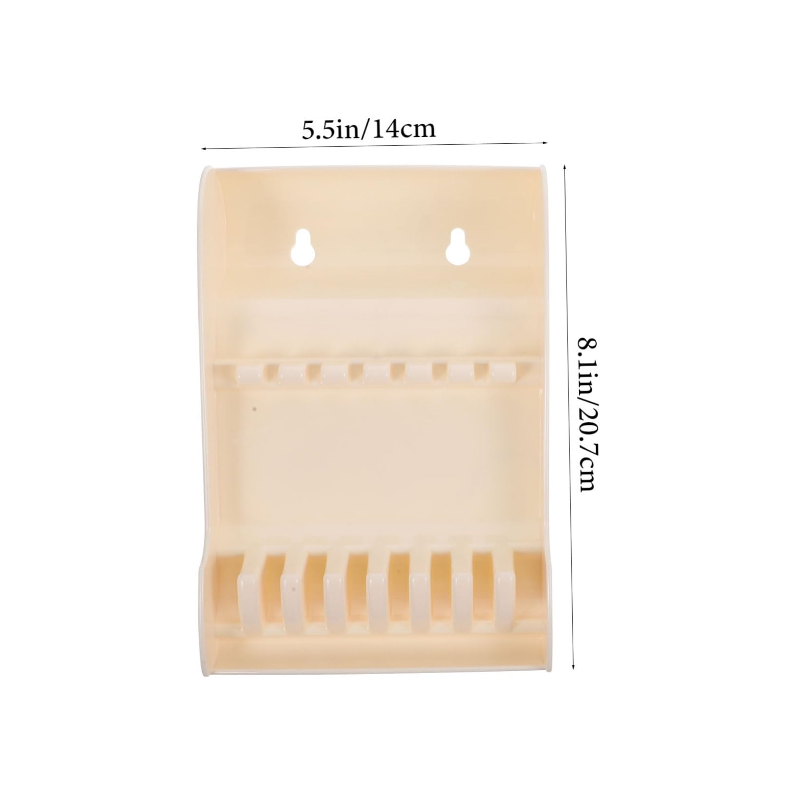 TOVINANNA Hairdressing Scissors Holder Stand Case for Salon Tools Storage for Hair Accessories White Hair Scissors Storage Case