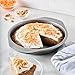 Circulon Total Nonstick Baking Pan / Nonstick Cake Pan, Round - 9 Inch, Gray