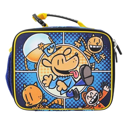 Image of Bioworld Dog Man In Action Insulated Lunch Kit