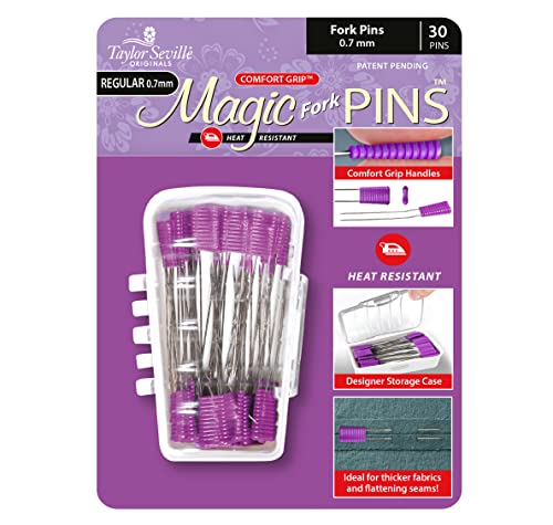 Taylor Seville Magic Fork Pins Regular