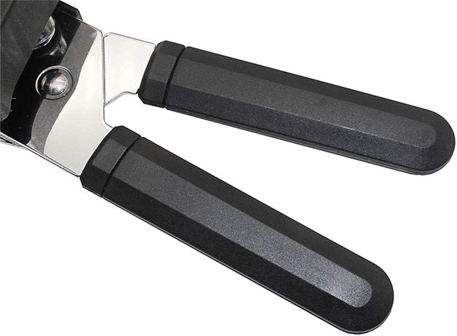 Can Opener Manual Portable Powerful Bottle Opener Can Manual Professional Heavy Duty Stainless Steel Big Knob For Easy Turn Heavy Duty Stainless Steel