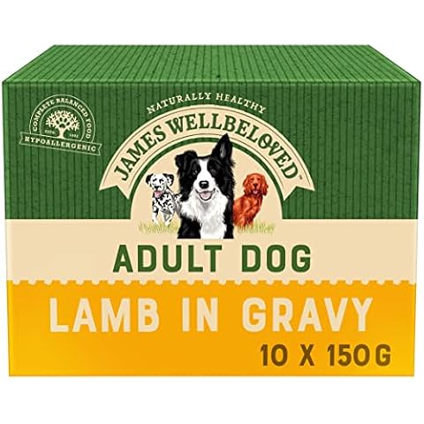 James Wellbeloved Adult Lamb Hypoallergenic Dog Food Cover