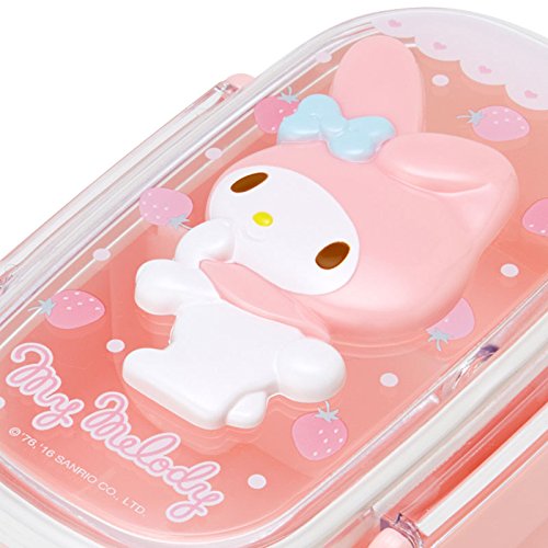 Amazon.co.jp: サンリオ(SANRIO) マイメロディ レリーフWランチケース
