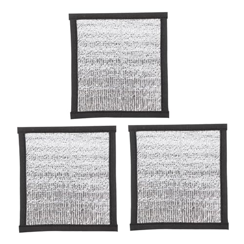 SEWOART 3 Pack Reptile Heating Pad Insulation Mat for Snakes Lizards Terrarium Heater Pad Reflective Film