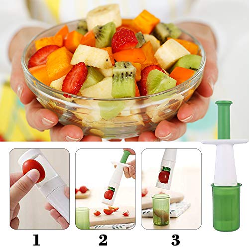 POLARHAWK Tomato Slicer Cutting Smaller for Baby, Making Salad, Grapes Slicer, Safe and Clean 7 X 2.5 Inch - Thumbnail 4