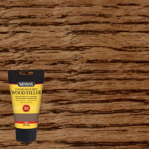 Image of Minwax Color-Matched Wood Filler, Walnut, 6 oz