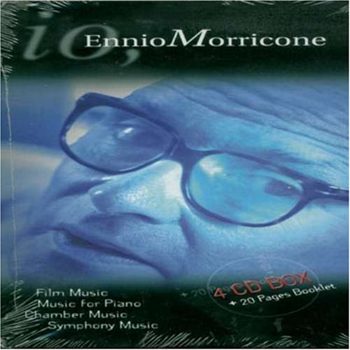 エンニオ・モリコーネ/io, Ennio Morricone 4枚組CD Amazon.co.jp: Io, Ennio Morricone: ミュージック