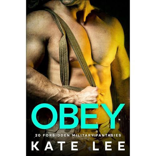 Obey Audiolibro Por Kate Lee arte de portada