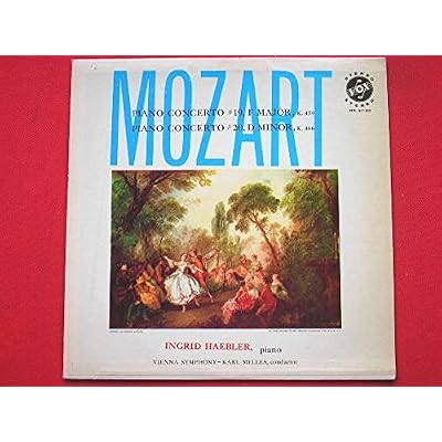 Mozart Piano Concertos