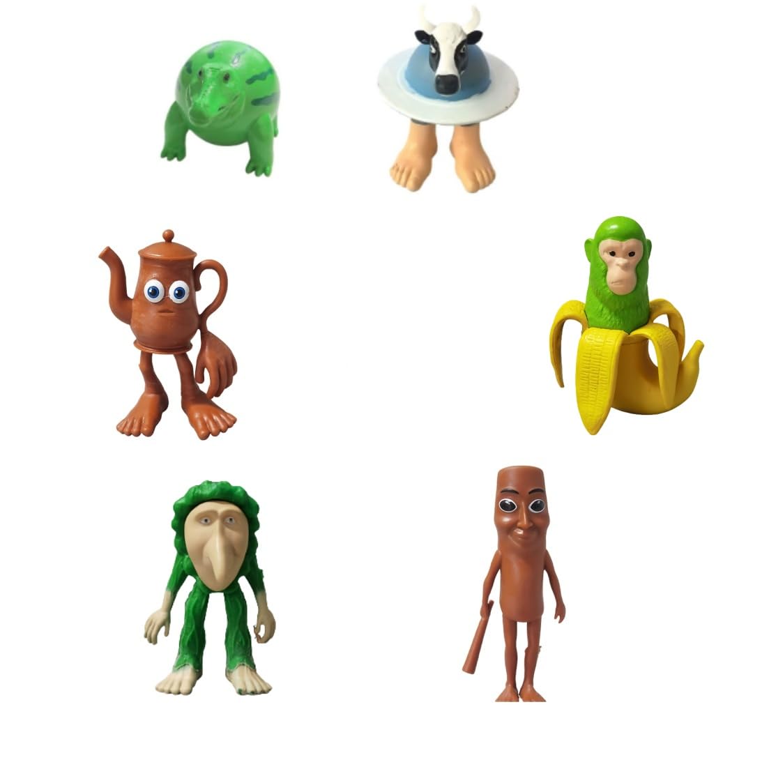 Amazon.co.jp: Kenvana トゥントゥントゥンサフール 袋入り24セット