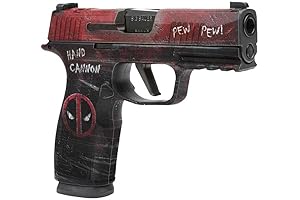 GunSkins Pistol Skins - Elevate Your P365 Macro's Style with Precision Wraps