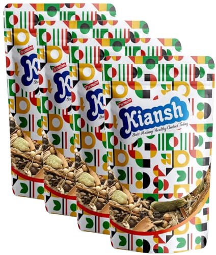 Image of Kiansh Spices (Garam Masala, 800g (4x200g))