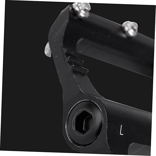 Miniatura 6 de Yardwe 2pcs Non-Slip Bike Pedal Non- Slip Bike Pedal Bike Shoes Cleatsf Spindle Bike Pedal Bike Foot Rest Accessories for Bikes Mountain Bike Cleats