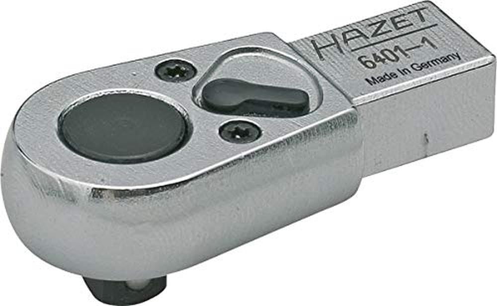 Wtykowa grzechotka dwukierunkowa przełącznik dźwigniowy 1/4" 9x12mm HAZET