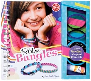 Paperback Ribbon Bangles (Klutz) by Eva Steele-Staccio (2011-08-15) Book