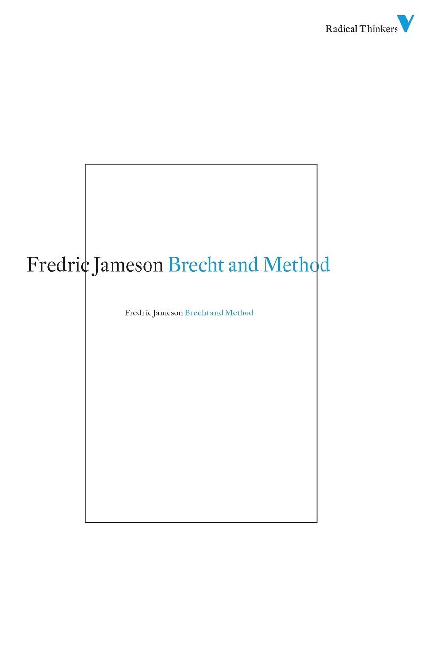 Brecht and Method: Set 5 (Radical Thinkers)