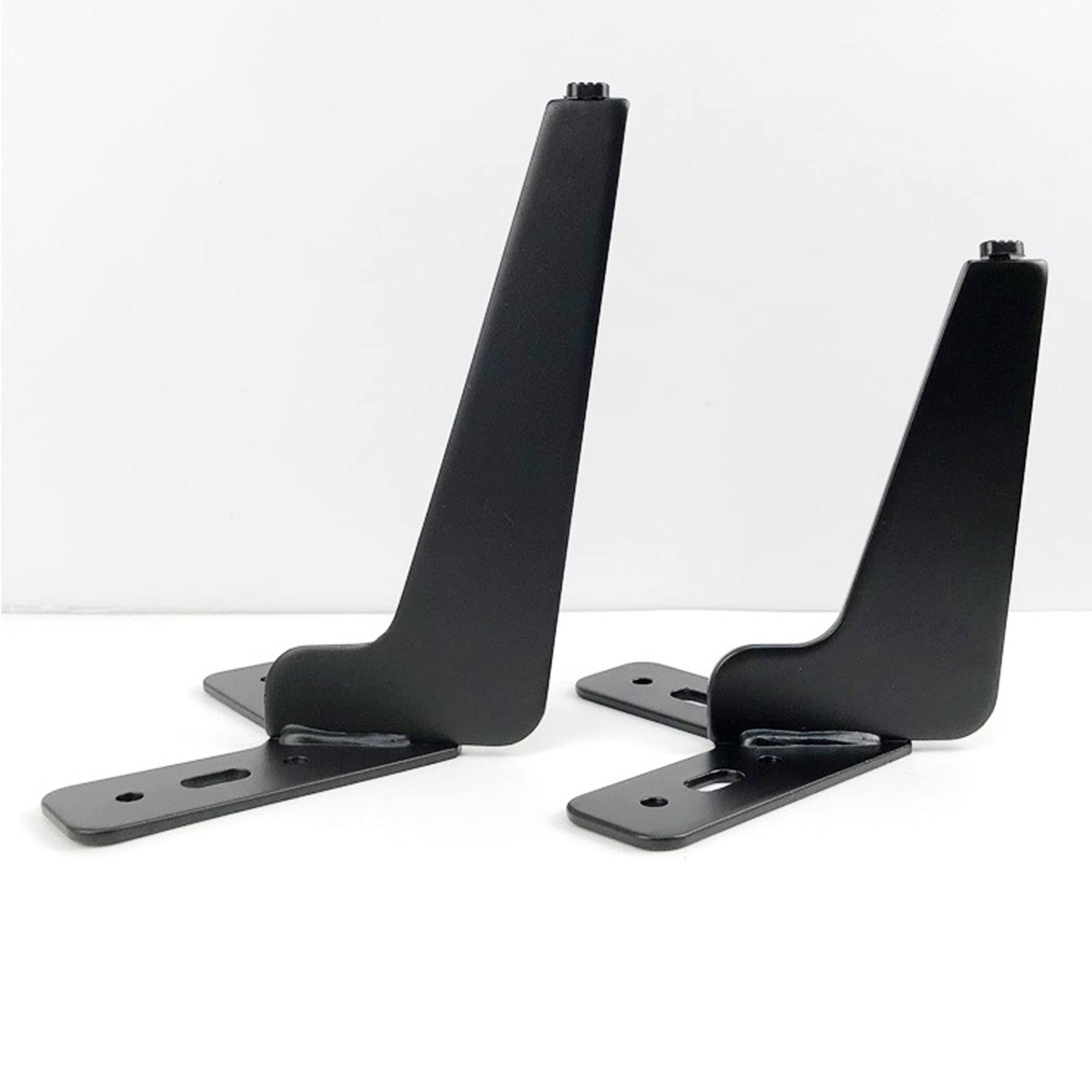 Metalowe nóżki zamienne do różnych typów mebli(Black,20cm/7.87in)