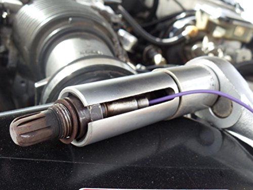 Ram-Pro 3 Piece 3/8 & 1/2” Drive O2 Oxygen Sensor Socket Tool Set – 1 Vacuum Switch Socket & 2 Puller Sockets Wrench Kit – Universal 7/8”/22Mm Professional Grade Removal Tool For Cars & Automotive #TOP7