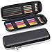 Produktbild Witasm Stift Etui Federmappe Mäppchen EVA Tasche Stift Etui für Schreibgeräte, Stifte, Bleistift, Kugelschreiber, Füllfederhalter, Stylus Pen Eingabestift usw. Schwarz