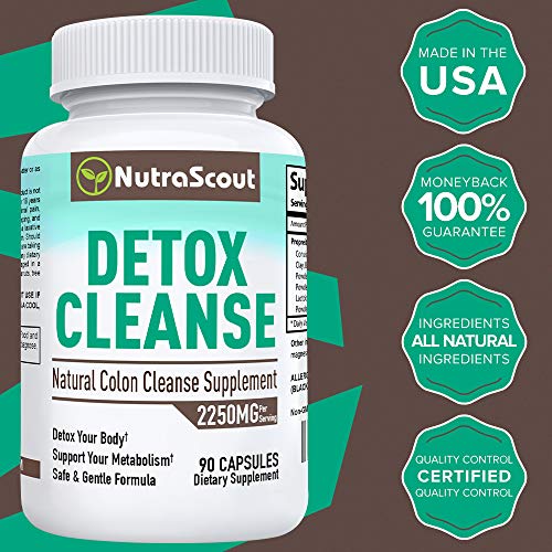 Whole Body Detox Cleanse | 10-in-1 Cleanse with Psyllium, Bentonite Clay, Slippery Elm, Aloe Vera, Black Walnut… - Image 6