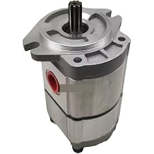 PGP Series Hydraulic Gear Pump PGP5123G3LP High Pressure Double Pump 25MPa4000r/min