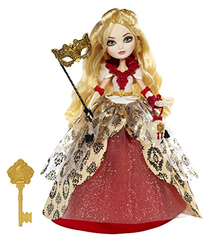Ever After High – cbt91 – Puppe Ankleidepuppe – Ball der Schicksal...