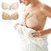 Women's Self Adhesive Bras Invisible Bra Strapless Backless Bra Airy Push up Bra Nude B