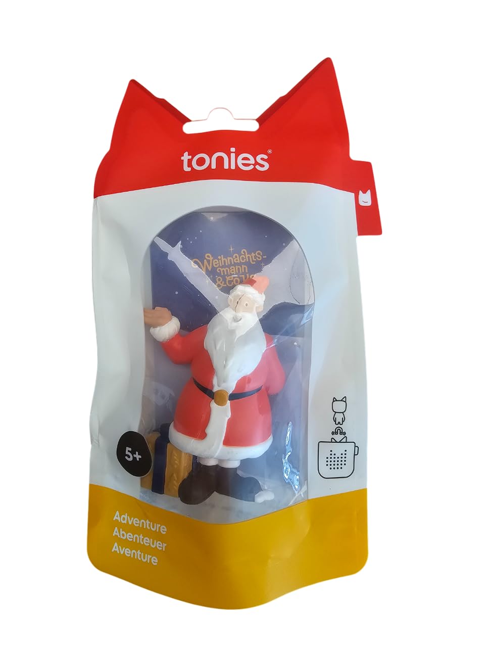 tonies Hörfigur für Toniebox, Weihnachtsmann & Co. KG, Hörspiel für Kinder ab 5 Jahren, Spielzeit ca. 55 Minuten