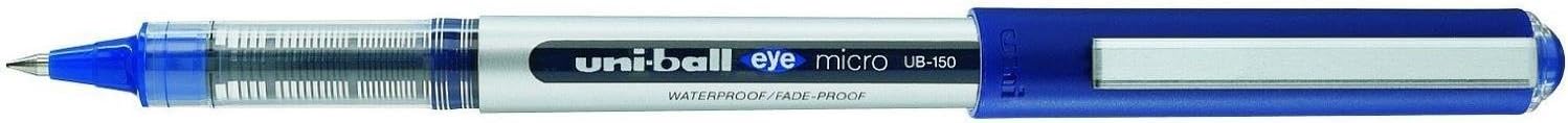 Uni-Ball Eye Micro UB-150 0.5 mm Rollerball Pen - Blue (One Pen)