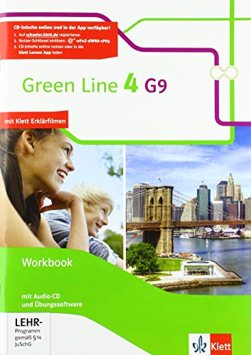 Green Line 4 G9: Workbook mit Audio-CD und Übungssoftware Klasse 8 (Green Line G9. Ausgabe ab 2015) Green Line 4 G9: Workbook mit Audio-CD und Übungssoftware Klasse 8 (Green Line G9. Ausgabe ab 2015)